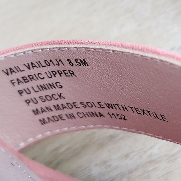 🔸️Madden Coral Vail Buckle Strap Espadrille Wedge Heels Size 8.5 - Picture 13 of 13